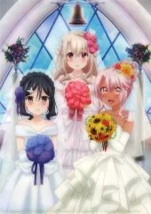 [중고] 클리어 파일 웨딩 A4 클리어 파일 컬렉션 [Fate / kaleid liner 프리즈마 ☆ 일리야 알람 앱 2wei!]