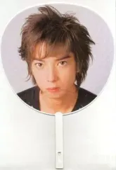 【中古】うちわ(男性) 松本潤 ジャンボうちわ 「嵐 ”台風ジェネレーション”SUMMER CONCERT 2000」