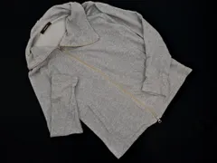 COMME CA MEN コムサメン ジップアップ パーカー sizeM/グレー ■◇ メンズのサムネイル