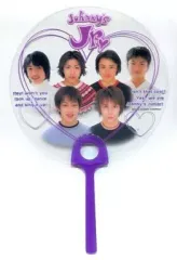 【中古】うちわ(男性) 関西ジャニーズJr(関西ジュニア) クリアミニうちわ