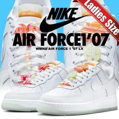 ナイキ ウィメンズ エア フォース 1 '07 LX ホワイト グレイシャーブルー NIKE WMNS AIR FORCE 1 07 LX wht/wht-wht-glacier blue ib8875-111 靴 スニーカー シューズ ローカット