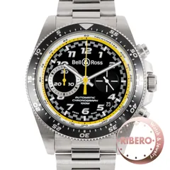 Bell＆Ross ベル＆ロス ヴィンテージ BRV3-94 RS20 クロノグラフ 世界限定999本 BRV394-RS20/SST ステンレススチール【中古】のサムネイル