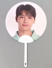 【中古】うちわ ジュン MINI PICKET(ミニうちわ) 「SEVENTEEN 2022 JAPAN FANMEETING ‘HANABI’」