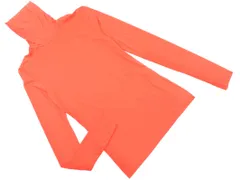 MAX&Co. マックスアンドコー タートルネック カットソー sizeM/赤 ■◇ レディースのサムネイル