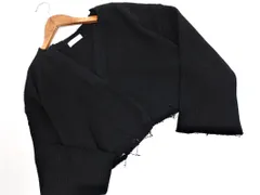 PAGEBOY ページボーイ ダメージ加工 ワッフル カットソー sizeF/黒 ■◇ レディースのサムネイル