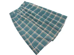 ehka sopo SM2 エヘカソポ サマンサモスモス チェック ロング スカート sizeF/緑 ■◇ レディース