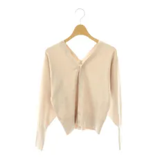 スナイデル SNIDEL Sustainable カーディガンプルオーバー ニット 長袖 ONE ピンク /MY ■OS