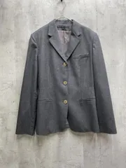 Ralph Lauren ラルフローレン ウール100% テーラード ジャケット size11/グレー ■◇レディース