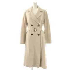 アプワイザーリッシェ Apuweiser-riche チェスターコート ロング 1 ピンクベージュ /SS ■OS