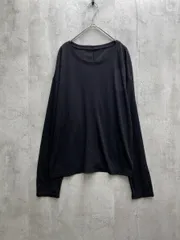 新品 CIAOPANIC TYPY チャオパニックティピー サイトスリットシアートップス カットソー ロンT sizeONE/黒 ■◇レディース