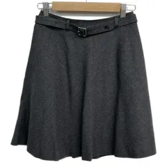 Burberry Blue Label(バーバリーブルーレーベル) スカート サイズ36 S レディース - グレー ひざ丈