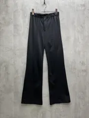 JEANASIS ジーナシス イージー フレア パンツ sizeM/黒 ■◇レディース
