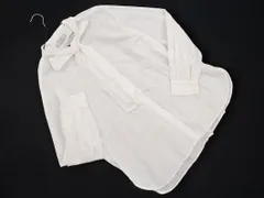 any FAM エニィファム リボン 付 ブラウス シャツ size4/白 ■◇ レディースのサムネイル