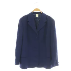 ジャンニヴェルサーチ ヴェルサーチェ GIANNI VERSACE ヴィンテージ テーラードジャケット 紫 パープル /SS ■OS ■GY62のサムネイル