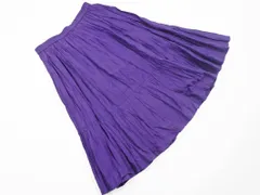 niko and ニコ アンド ギャザー スカート 紫 ■◇ レディース