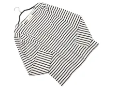 URBAN RESEARCH Sonny Label アーバンリサーチサニーレーベル ボートネック ボーダー カットソー sizeM/白ｘ紺 ■◇ メンズ