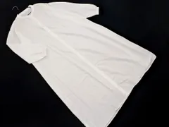 GLOBAL WORK グローバルワーク バンドカラー シャツ ワンピース sizeF/白 ■◇ レディース