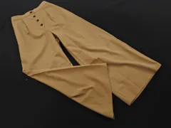 MURUA ムルーア ワイド パンツ ベージュ ■◇ レディース