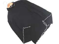 titivate ティティベイト モックネック カットソー sizeM/黒 ■◇ レディースのサムネイル