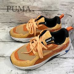 オジャガ デザイン別注x PUMA コラボ ディスク トライノミック 