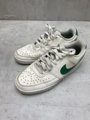 NIKE ナイキ FQ8892-133 コート ビジョン ロー NN スニーカー size25.5/セイル/グリーン ■■レディース