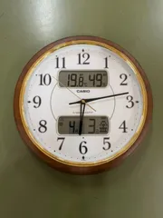 カシオ CASIO ITM-800NJ 電波時計 掛け時計