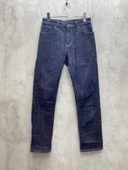美品 EDWIN エドウィン 503 デニムパンツ size27/ネイビー ■■メンズ