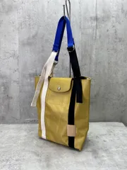 LONGCHAMP ロンシャン 10203HCC452 プリアージュ リプレイトップハンドル ショルダー バッグ イエロー ■■レディース