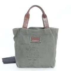 美品 D&G ドルチェアンドガッバーナ レザー トート バッグ ショルダー ビジネス 通勤 書類鞄 A4 メンズ RWE DT49-2【中古】