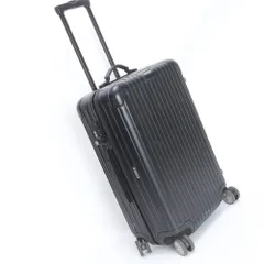 リモワ サルサ 4輪 スーツケース キャリーケース バッグ 出張 旅行 トランク ブラック 黒 メンズ EWE DT47-8【中古】のサムネイル