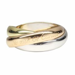 新品磨き済み Cartier カルティエ トリニティ クラシック リング 53