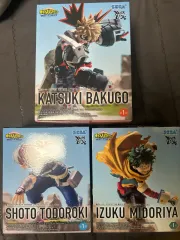 (未開封) セガ 僕のヒーローアカデミア フィギュア 爆豪 勝己 緑 谷出久 轟