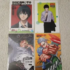 サカモトデイズ ポスター 4種 まとめ 南雲 鉄虎 ポスター サカデ 特典 ポスター