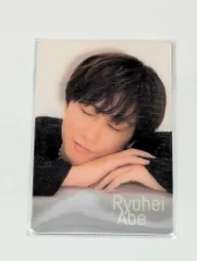 SnowMan 25年Snow World 阿部亮平 チラ見カード