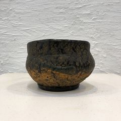 山口真人 織部 琳派 ぐい呑 陶芸 酒器 龍図 - メルカリ