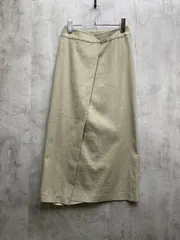 BLACK BY MOUSSY ブラックバイマウジー ロング スカート size1/カーキ  ■◇レディース