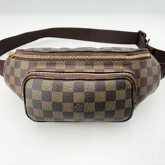 Louis Vuitton ダミエ バムバッグ メルヴィール ボディバッグ - メルカリ