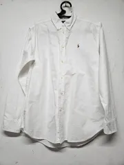 ポロ ラルフローレン 白 シャツ