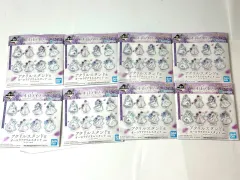 一番くじ ホロライブ Wedding Dress Style オーロラアクリルスタンド 全8種 コンプリートセット 雪花ラミィ 宝鐘マリン 白銀ノエル 常闇トワ 4/3