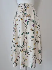 ヴィンテージ 森ガール フレア スカート