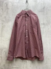 L.L.Bean エルエルビーン チェック シャツ sizeXS/赤  ■◇メンズ