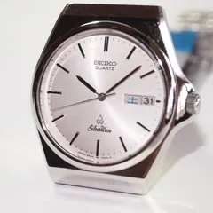 OH済 SEIKO シルバーウェーブ 旭日 薄型5933 ビンテージクォーツ