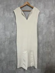 Ur’ｓ ユアーズ ジャンパースカート ワンピース sizeM/オフホワイト ■■ レディース