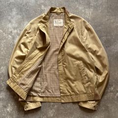 80s 英国製 Aquascutum スイングトップ ベージュ ブルゾン - メルカリ
