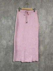 CIAOPANIC TYPY チャオパニックティピー スリット ニット タイト スカート sizeS/ピンク ■■ レディース