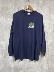 DELTA デルタ PRO WEIGHT シリーズ ロング Tシャツ sizeL/紺 ◇■ メンズ