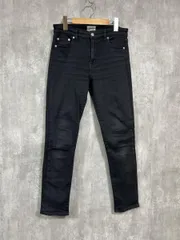 Ungrid アングリッド カジュアル スキニー デニムパンツ size26/黒 ■■ レディース