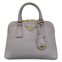 PRADA(プラダ) ハンドバッグ プロムナード スモール BL0838 ライトパープル レザー