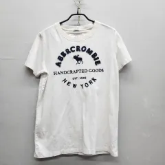 アバクロンビー Y2K ビックロゴ 半袖Tシャツ M(S)