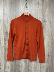 NOLLEY'S ノーリーズ トルコロール カラーテープ カーディガン size46/M/朱色 ■◇ メンズのサムネイル
